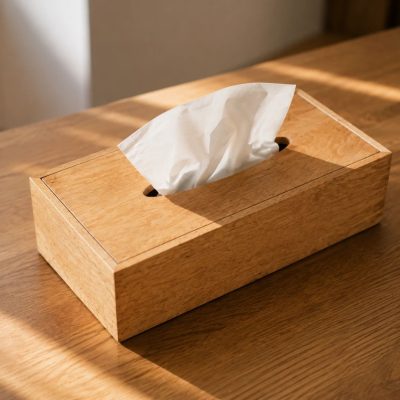 جعبه دستمال کاغذی مدل توسکا